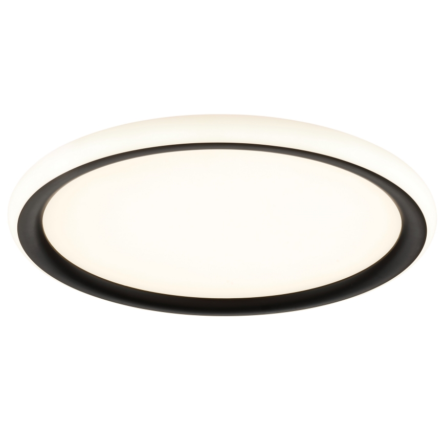 Brilliant - LED stropno svjetlo s mogućnošću prigušivanja CARLOZ LED/16W/230V Ø 30 cm bijelo/crno