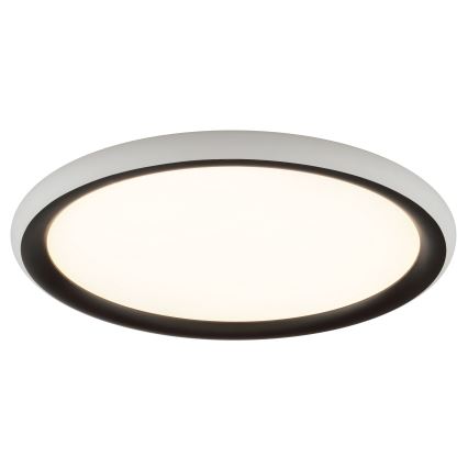 Brilliant - LED stropno svjetlo s mogućnošću prigušivanja CARLOZ LED/16W/230V Ø 30 cm bijelo/crno