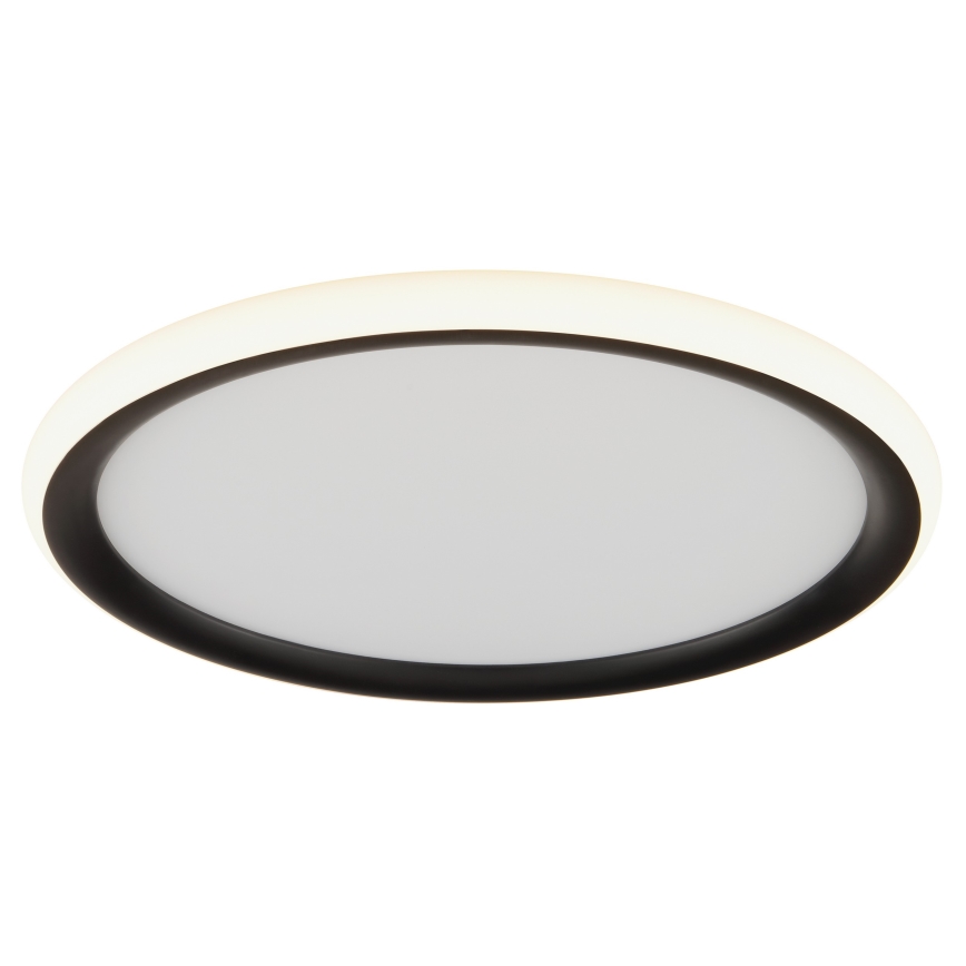 Brilliant - LED stropno svjetlo s mogućnošću prigušivanja CARLOZ LED/16W/230V Ø 30 cm bijelo/crno