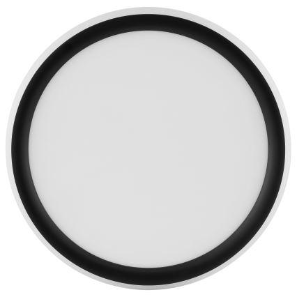 Brilliant - LED stropno svjetlo s mogućnošću prigušivanja CARLOZ LED/16W/230V Ø 30 cm bijelo/crno