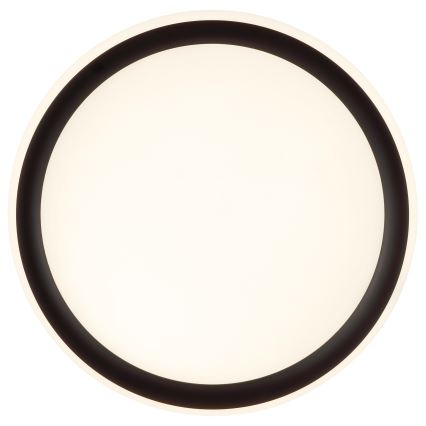 Brilliant - LED stropno svjetlo s mogućnošću prigušivanja CARLOZ LED/16W/230V Ø 30 cm bijelo/crno