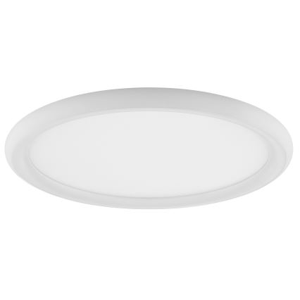 Brilliant - LED prigušivo stropno svjetlo CARLOZ LED/16W/230V Ø 30 cm bijela