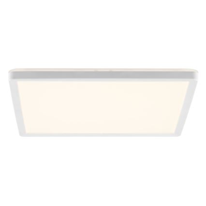 Brilliant - LED stropno svjetlo s prigušivanjem LUMARO LED/18W/230V 3000-6500K 29,3x29,3 cm bijela + daljinski upravljač