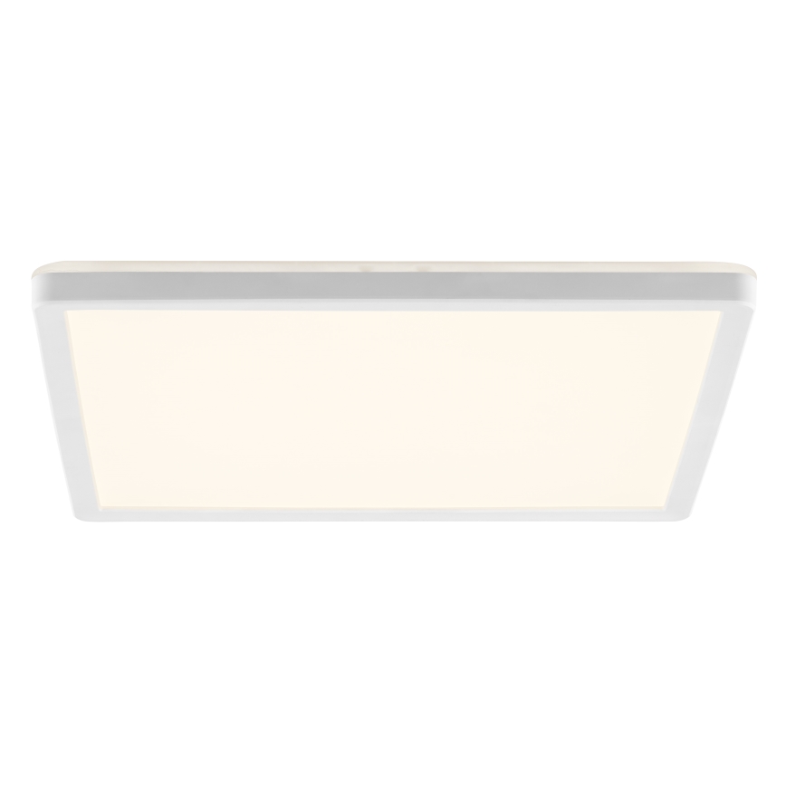 Brilliant - LED stropno svjetlo s prigušivanjem LUMARO LED/18W/230V 3000-6500K 29,3x29,3 cm bijela + daljinski upravljač