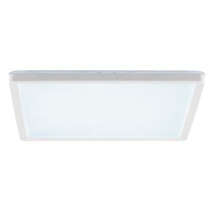Brilliant - LED stropno svjetlo s prigušivanjem LUMARO LED/18W/230V 3000-6500K 29,3x29,3 cm bijela + daljinski upravljač