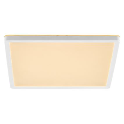 Brilliant - LED stropno svjetlo s prigušivanjem LUMARO LED/18W/230V 3000-6500K 29,3x29,3 cm bijela + daljinski upravljač