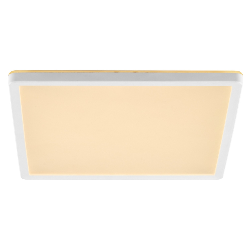 Brilliant - LED stropno svjetlo s prigušivanjem LUMARO LED/18W/230V 3000-6500K 29,3x29,3 cm bijela + daljinski upravljač