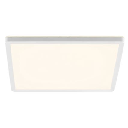 Brilliant - LED stropno svjetlo s prigušivanjem LUMARO LED/18W/230V 3000-6500K 29,3x29,3 cm bijela + daljinski upravljač