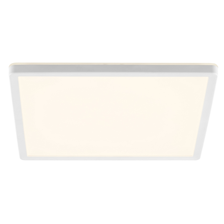 Brilliant - LED stropno svjetlo s prigušivanjem LUMARO LED/18W/230V 3000-6500K 29,3x29,3 cm bijela + daljinski upravljač
