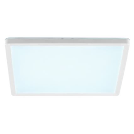 Brilliant - LED stropno svjetlo s prigušivanjem LUMARO LED/18W/230V 3000-6500K 29,3x29,3 cm bijela + daljinski upravljač