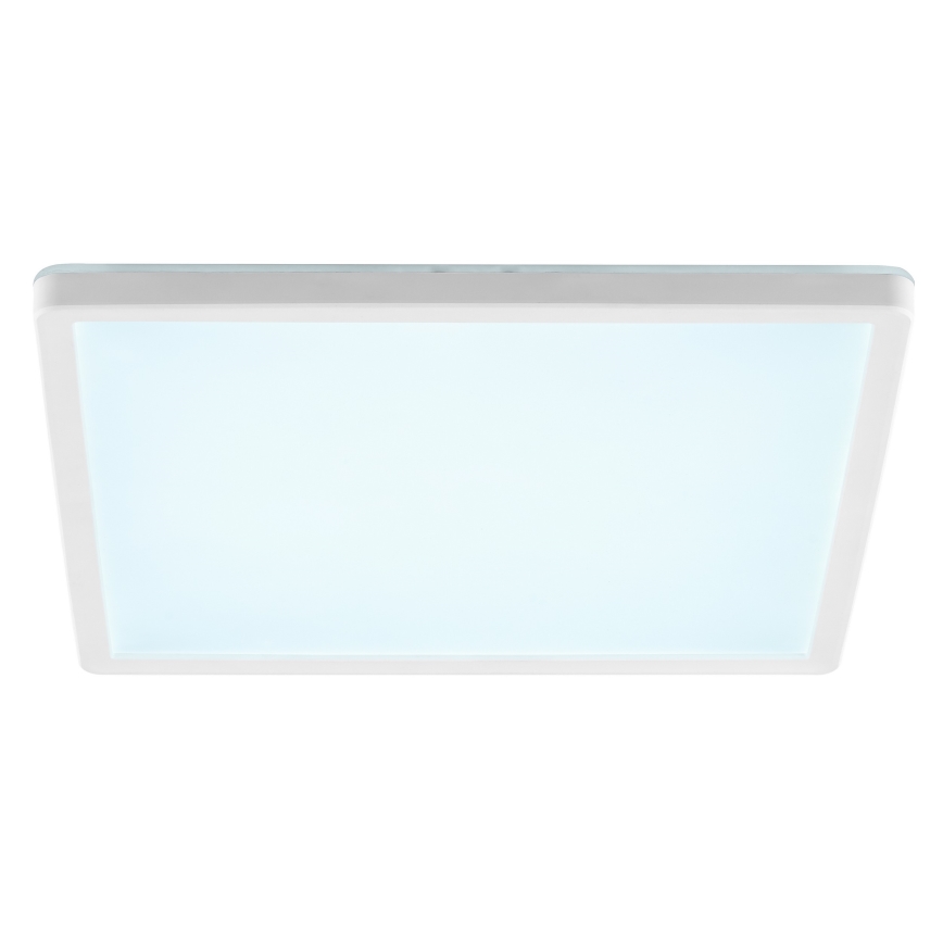 Brilliant - LED stropno svjetlo s prigušivanjem LUMARO LED/18W/230V 3000-6500K 29,3x29,3 cm bijela + daljinski upravljač