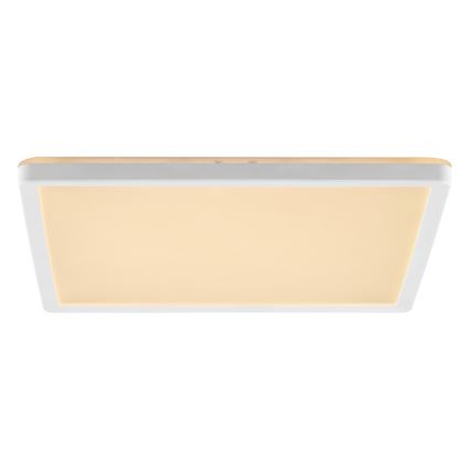 Brilliant - LED stropno svjetlo s prigušivanjem LUMARO LED/18W/230V 3000-6500K 29,3x29,3 cm bijela + daljinski upravljač