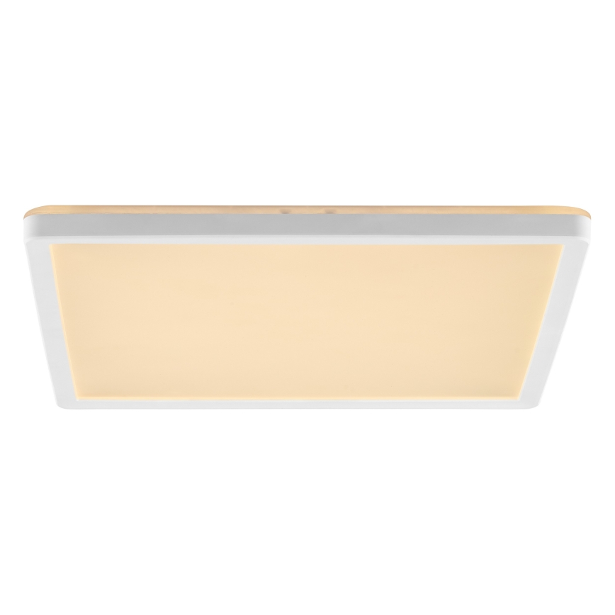 Brilliant - LED stropno svjetlo s prigušivanjem LUMARO LED/18W/230V 3000-6500K 29,3x29,3 cm bijela + daljinski upravljač