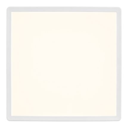 Brilliant - LED stropno svjetlo s prigušivanjem LUMARO LED/18W/230V 3000-6500K 29,3x29,3 cm bijela + daljinski upravljač