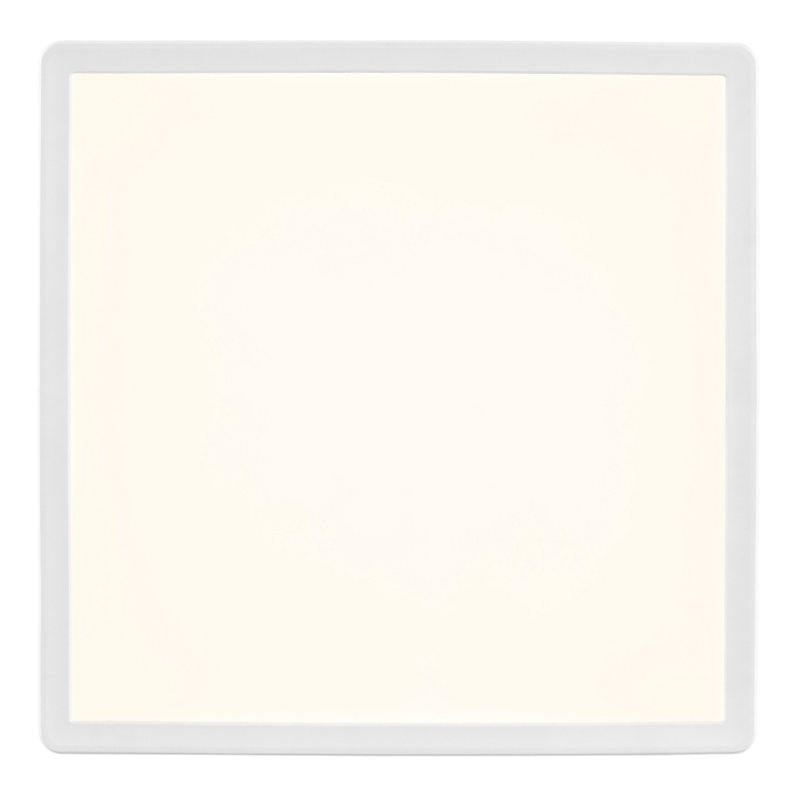 Brilliant - LED stropno svjetlo s prigušivanjem LUMARO LED/18W/230V 3000-6500K 29,3x29,3 cm bijela + daljinski upravljač