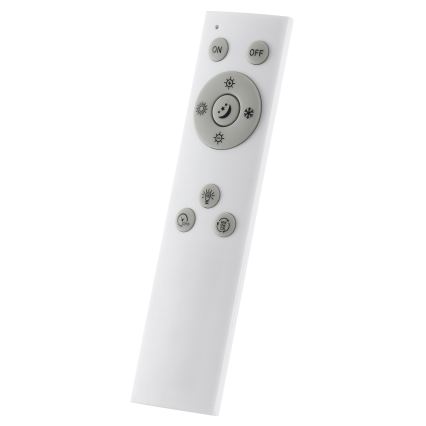 Brilliant - LED stropno svjetlo s prigušivanjem LUMARO LED/18W/230V 3000-6500K 29,3x29,3 cm bijela + daljinski upravljač