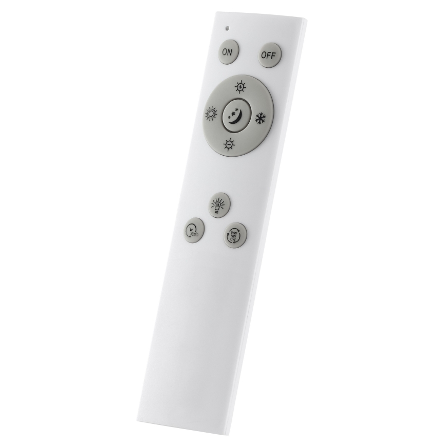Brilliant - LED stropno svjetlo s prigušivanjem LUMARO LED/18W/230V 3000-6500K 29,3x29,3 cm bijela + daljinski upravljač