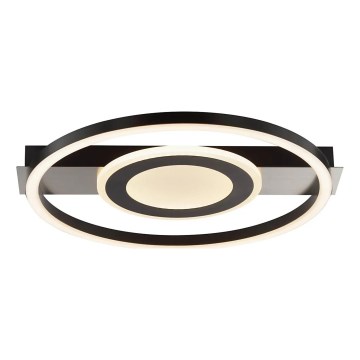 Brilliant - LED prigušivo stropno svjetlo MAUREEN LED/21W/230V crna