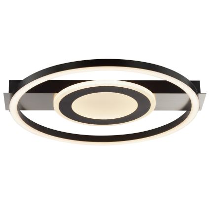 Brilliant - LED prigušivo stropno svjetlo MAUREEN LED/21W/230V crna