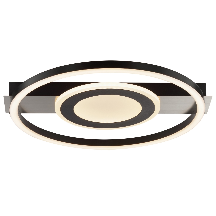 Brilliant - LED prigušivo stropno svjetlo MAUREEN LED/21W/230V crna
