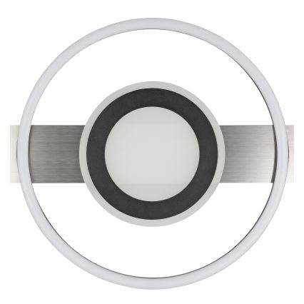 Brilliant - LED prigušivo stropno svjetlo MAUREEN LED/21W/230V crna