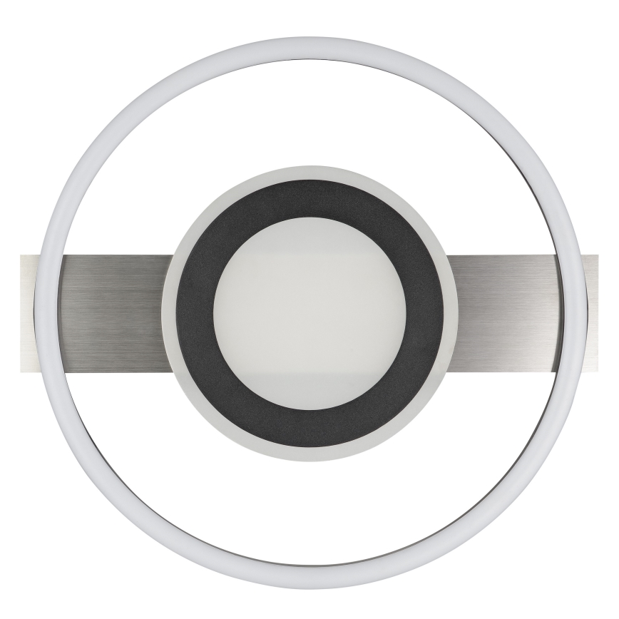 Brilliant - LED prigušivo stropno svjetlo MAUREEN LED/21W/230V crna