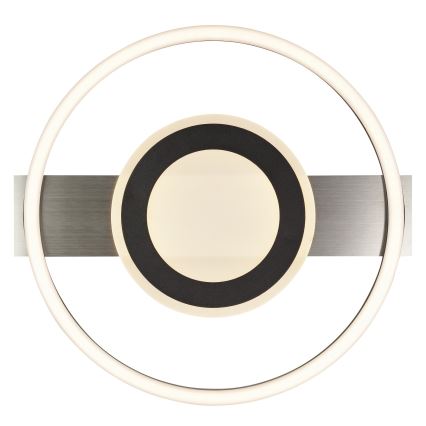 Brilliant - LED prigušivo stropno svjetlo MAUREEN LED/21W/230V crna