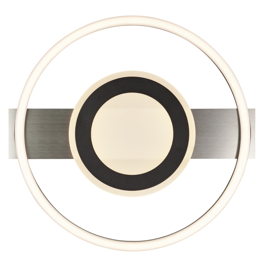 Brilliant - LED prigušivo stropno svjetlo MAUREEN LED/21W/230V crna