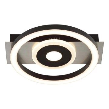 Brilliant - LED prigušivo stropno svjetlo MAUREEN LED/9W/230V crno