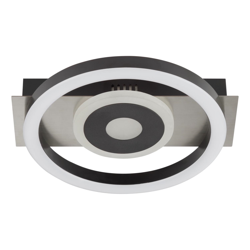 Brilliant - LED prigušivo stropno svjetlo MAUREEN LED/9W/230V crno