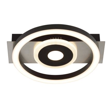 Brilliant - LED prigušivo stropno svjetlo MAUREEN LED/9W/230V crno