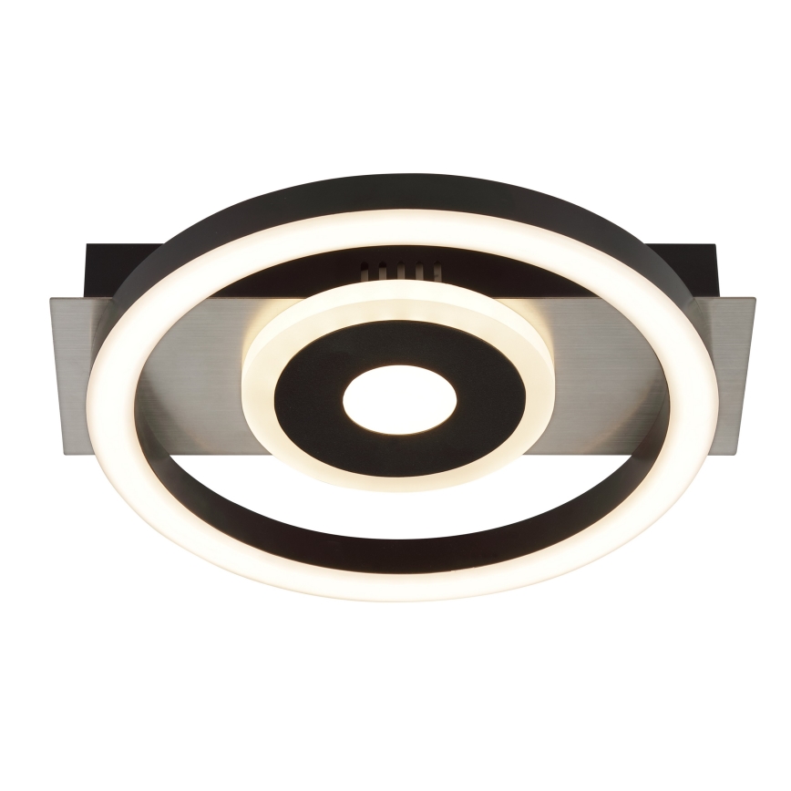 Brilliant - LED prigušivo stropno svjetlo MAUREEN LED/9W/230V crno