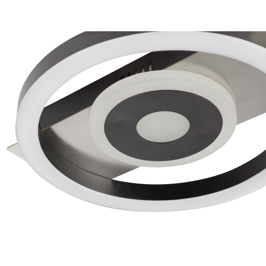 Brilliant - LED prigušivo stropno svjetlo MAUREEN LED/9W/230V crno