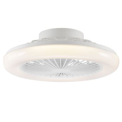 Brilliant - LED stropno svjetlo s prigušivanjem i ventilatorom MONTERO LED/20W/230V 2700-6500K Ø 42 cm bijela + daljinski upravljač