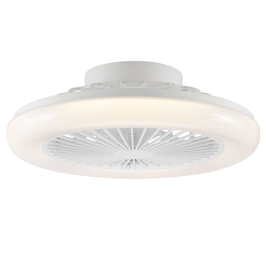 Brilliant - LED stropno svjetlo s prigušivanjem i ventilatorom MONTERO LED/20W/230V 2700-6500K Ø 42 cm bijela + daljinski upravljač