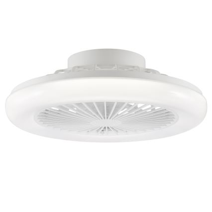 Brilliant - LED stropno svjetlo s prigušivanjem i ventilatorom MONTERO LED/20W/230V 2700-6500K Ø 42 cm bijela + daljinski upravljač