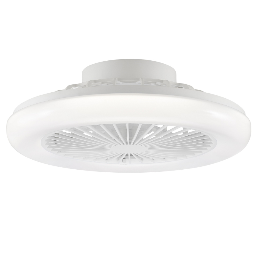 Brilliant - LED stropno svjetlo s prigušivanjem i ventilatorom MONTERO LED/20W/230V 2700-6500K Ø 42 cm bijela + daljinski upravljač
