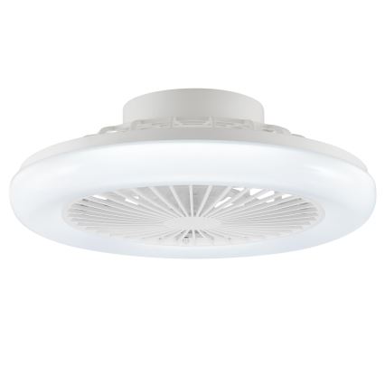 Brilliant - LED stropno svjetlo s prigušivanjem i ventilatorom MONTERO LED/20W/230V 2700-6500K Ø 42 cm bijela + daljinski upravljač