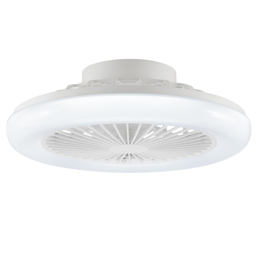 Brilliant - LED stropno svjetlo s prigušivanjem i ventilatorom MONTERO LED/20W/230V 2700-6500K Ø 42 cm bijela + daljinski upravljač