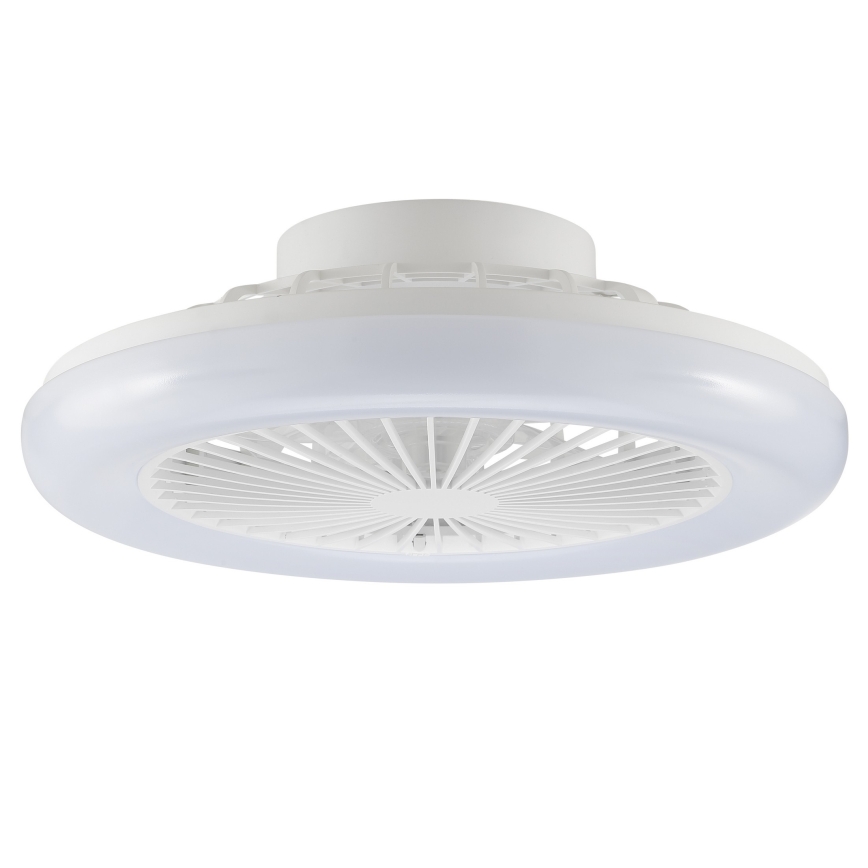 Brilliant - LED stropno svjetlo s prigušivanjem i ventilatorom MONTERO LED/20W/230V 2700-6500K Ø 42 cm bijela + daljinski upravljač