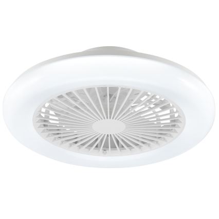 Brilliant - LED stropno svjetlo s prigušivanjem i ventilatorom MONTERO LED/20W/230V 2700-6500K Ø 42 cm bijela + daljinski upravljač