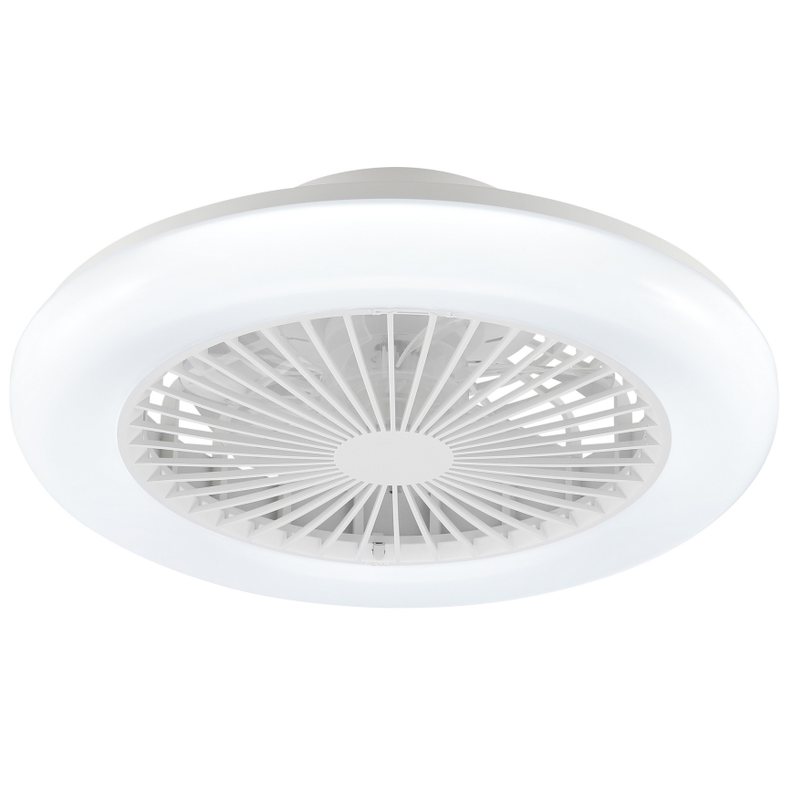 Brilliant - LED stropno svjetlo s prigušivanjem i ventilatorom MONTERO LED/20W/230V 2700-6500K Ø 42 cm bijela + daljinski upravljač