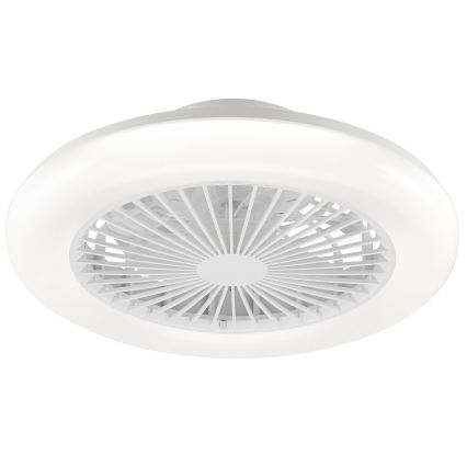 Brilliant - LED stropno svjetlo s prigušivanjem i ventilatorom MONTERO LED/20W/230V 2700-6500K Ø 42 cm bijela + daljinski upravljač
