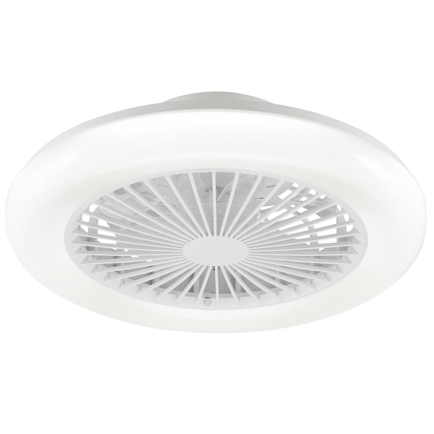 Brilliant - LED stropno svjetlo s prigušivanjem i ventilatorom MONTERO LED/20W/230V 2700-6500K Ø 42 cm bijela + daljinski upravljač