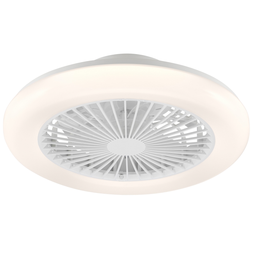 Brilliant - LED stropno svjetlo s prigušivanjem i ventilatorom MONTERO LED/20W/230V 2700-6500K Ø 42 cm bijela + daljinski upravljač