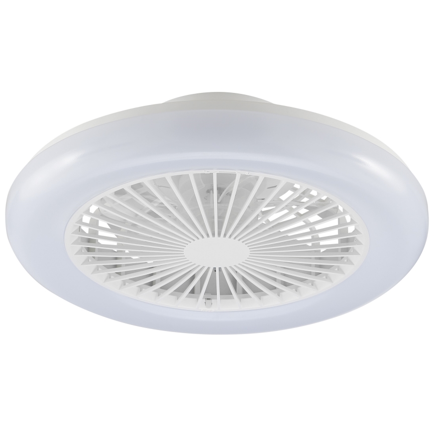 Brilliant - LED stropno svjetlo s prigušivanjem i ventilatorom MONTERO LED/20W/230V 2700-6500K Ø 42 cm bijela + daljinski upravljač