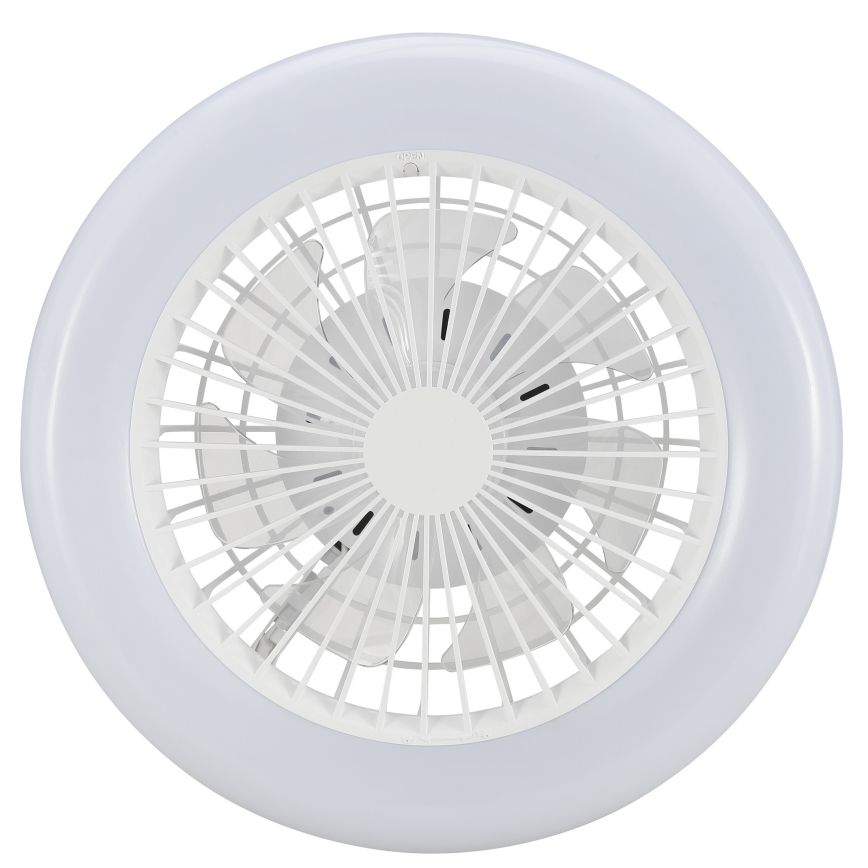Brilliant - LED stropno svjetlo s prigušivanjem i ventilatorom MONTERO LED/20W/230V 2700-6500K Ø 42 cm bijela + daljinski upravljač
