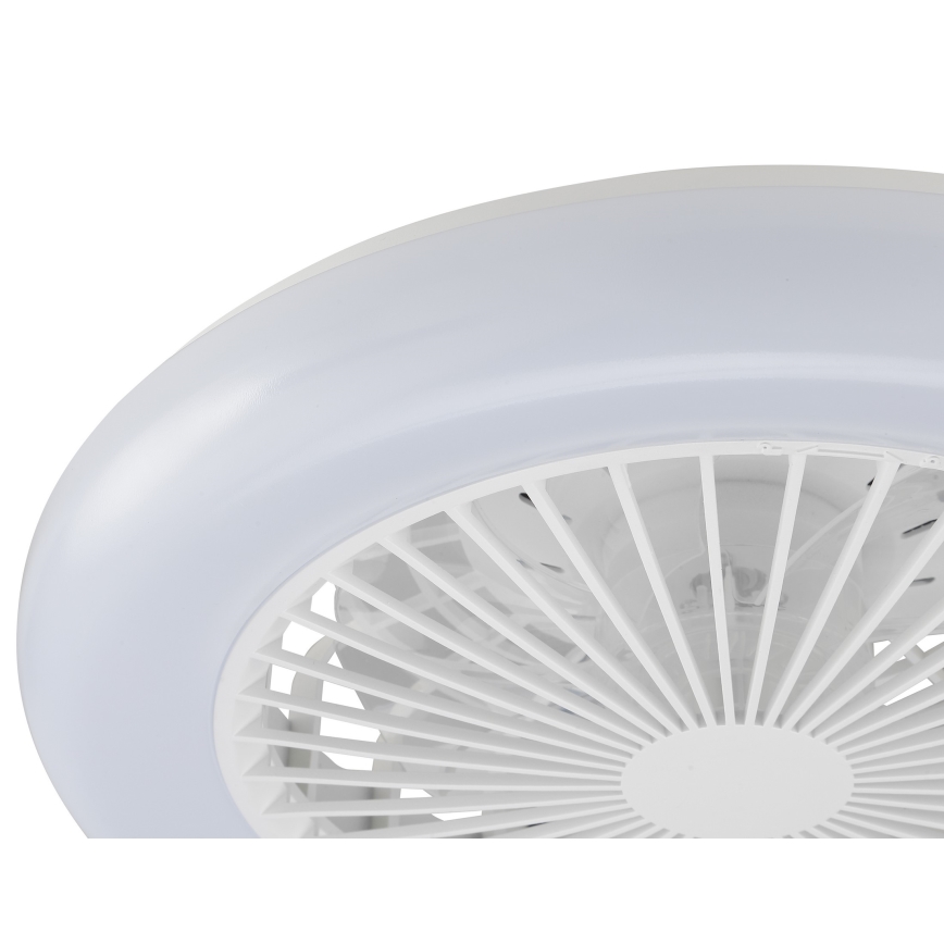 Brilliant - LED stropno svjetlo s prigušivanjem i ventilatorom MONTERO LED/20W/230V 2700-6500K Ø 42 cm bijela + daljinski upravljač