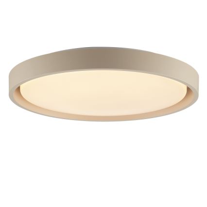 Brilliant - prigušivo LED stropno svjetlo SANOZ LED/24W/230V 3000-6500K Ø 41 cm bež + daljinski upravljač