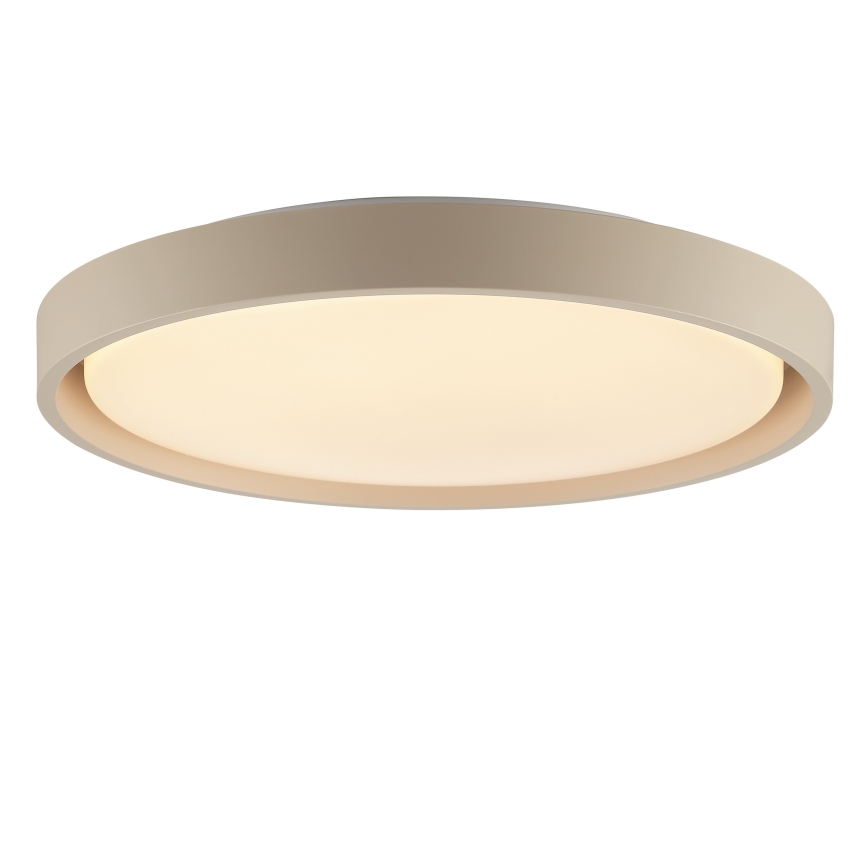 Brilliant - prigušivo LED stropno svjetlo SANOZ LED/24W/230V 3000-6500K Ø 41 cm bež + daljinski upravljač